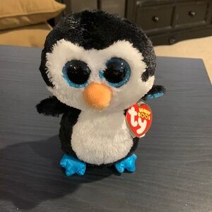 Ty beanie boo waddles the penguin